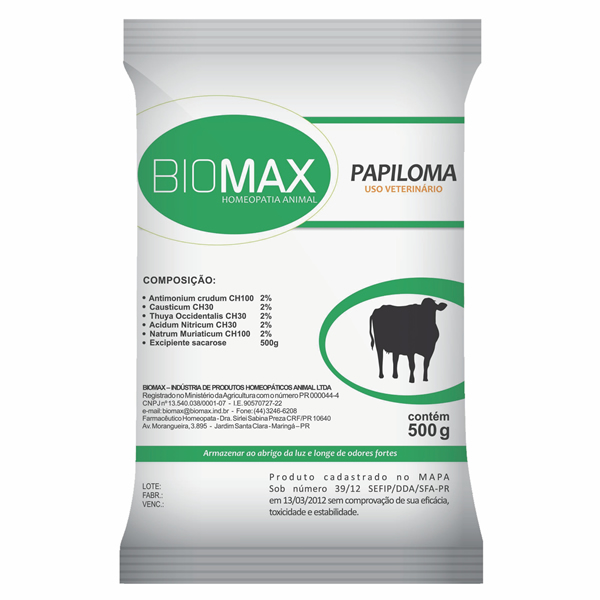 Biomax Papiloma