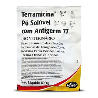 Terramicina® Pó Solúvel com Antigerm 77