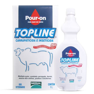 Topline Red Pour on