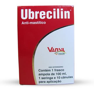 Ubrecilin Intramamário 100 ml